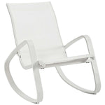 Modway Traveler Rocking Outdoor Patio Mesh Sling Lounge Chair