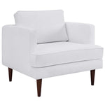 Modway Agile Upholstered Fabric Armchair