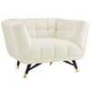 Modway Adept Performance Velvet Armchair
