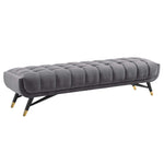 Modway Adept Performance Velvet Bench