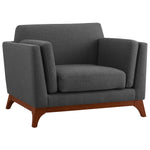 Modway Chance Upholstered Fabric Armchair