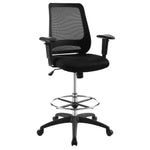 Modway Forge Mesh Drafting Chair