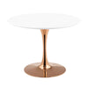 Modway Lippa 40" Round Wood Dining Table