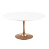 Modway Lippa 54" Round Wood Dining Table