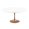 Modway Lippa 60" Round Wood Dining Table