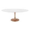 Modway Lippa 78" Oval Wood Dining Table