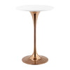 Modway Lippa 28" Wood Top Bar Table