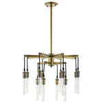 Modway Resolve Antique Brass Ceiling Light Pendant Chandelier