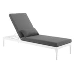 Modway Perspective Cushion Outdoor Patio Chaise Lounge Chair