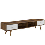 Modway Transmit 70" Media Console Wood TV Stand