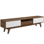 Modway Envision 70" Media Console Wood TV Stand