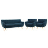 Modway Remark 3 Piece Living Room Set