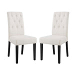 Modway Confer Dining Side Chair Fabric Set of 2