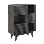 Modway EEI-3343 Render Three-Tier Display Storage Cabinet Stand