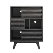 Modway EEI-3343 Render Three-Tier Display Storage Cabinet Stand
