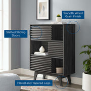 Modway EEI-3343 Render Three-Tier Display Storage Cabinet Stand