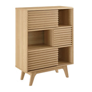 Modway EEI-3343 Render Three-Tier Display Storage Cabinet Stand