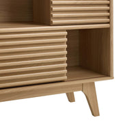Modway EEI-3343 Render Three-Tier Display Storage Cabinet Stand