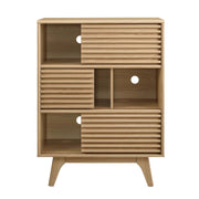 Modway EEI-3343 Render Three-Tier Display Storage Cabinet Stand