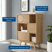 Modway EEI-3343 Render Three-Tier Display Storage Cabinet Stand