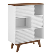 Modway EEI-3343 Render Three-Tier Display Storage Cabinet Stand