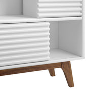 Modway EEI-3343 Render Three-Tier Display Storage Cabinet Stand