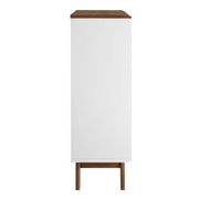 Modway EEI-3343 Render Three-Tier Display Storage Cabinet Stand
