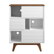 Modway EEI-3343 Render Three-Tier Display Storage Cabinet Stand