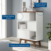 Modway EEI-3343 Render Three-Tier Display Storage Cabinet Stand
