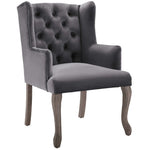 Modway Realm French Vintage Dining Performance Velvet Armchair