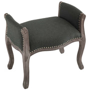 Modway Avail Vintage French Upholstered Fabric Bench