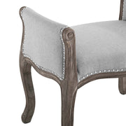 Modway Avail Vintage French Upholstered Fabric Bench