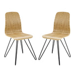 Modway Drift Dining Side Chair Set of 2