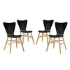 Modway Cascade Dining Chair Set of 4