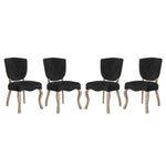 Modway Array Dining Side Chair Set of 4