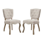 Modway Array Dining Side Chair Set of 2
