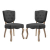 Modway Array Dining Side Chair Set of 2