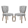 Modway Array Dining Side Chair Set of 2