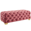 Modway Sensible Button Tufted Performance Velvet Bench