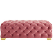 Modway Sensible Button Tufted Performance Velvet Bench