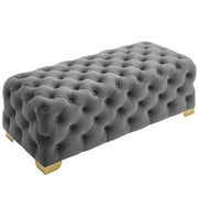 Modway Sensible Button Tufted Performance Velvet Bench