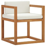 Modway Newbury Accent Outdoor Patio Premium Grade A Teak Wood Armchair