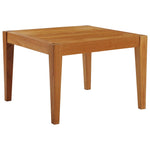 Modway Northlake Outdoor Patio Premium Grade A Teak Wood Side Table