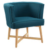Modway Anders Upholstered Fabric Accent Chair