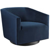 Modway Twist Accent Lounge Performance Velvet Swivel Chair