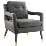 Modway Premise Accent Lounge Performance Velvet Armchair