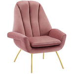 Modway Summit Accent Performance Velvet Armchair