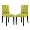 Modway Duchess Dining Chair Fabric Set of 2