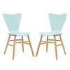 Modway Cascade Dining Chair Set of 2