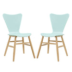 Modway Cascade Dining Chair Set of 2
